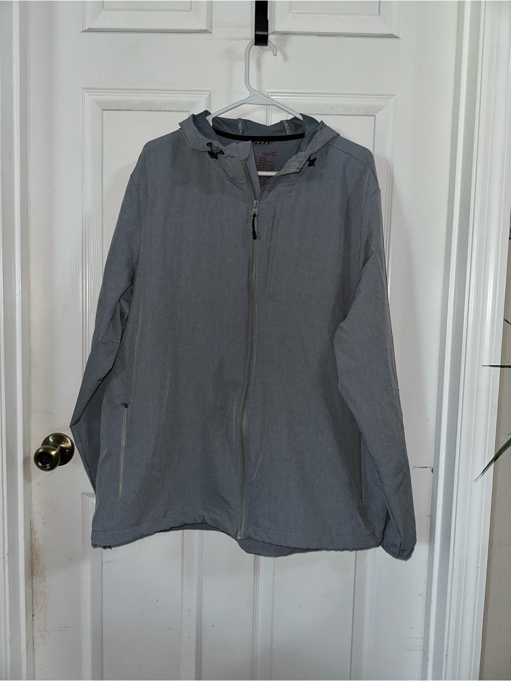 Swiss Tech Men's Gray Jacket Size XL